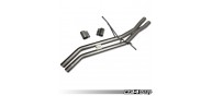 034 Motorsport Res-X Resonator Delete and X-Pipe for B8/B8.5 Q5/SQ5 3.0T